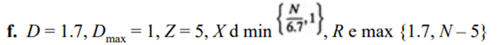 Write the expressions for balanced bounds on the system throughput and response time of the system...-3