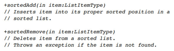 Repeat Exercise 18 for the sorted doubly linked list shown in Figure 5-26. This list is not circular...-2