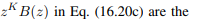 (a) Show that the zeros of polynomial-1