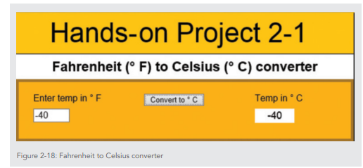 In this project, you’ll create a script that calculates the Celsius equivalent of a Fahrenheit...-4