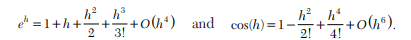 Find the order of approximation for the sum and product of the following expansions: Given the...-1