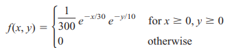 INSURANCE SALES Let X be a random variable that measures the time (in minutes) that a person spends...