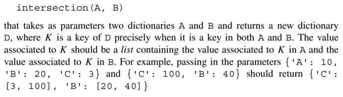 Write a function