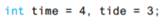 Suppose you change the code in the previous question so that the first line is the following: What...-1