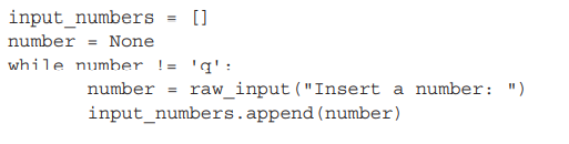 Do the same exercise as in Exercise 12.3 but read the numbers from the keyboard instead of a file....