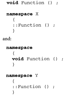 Are the two program code fragments below equivalent? SpecificallydevelopaNearestIntersection ()...