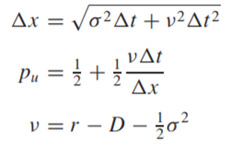 We wish to modify the code so that we can model assets paying a continuous dividend yield. The...-2