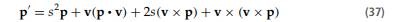 By evaluating the terms in Equation 37, derive the elements for the general rotation matrix given in...-1