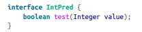 Type inference rules. Here are a few examples of passing lambda expressions into functions. Can...-2