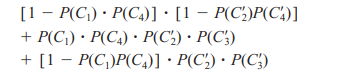 Consider the following system made up of functional components in parallel and series. The...-1