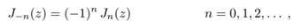 Use the properties of the gamma-function, in order to derive from (7.190) the property (7.196), of...-2