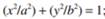 The parametric equations of an ellipse are given by the following relations: That is, where a and b...-2