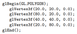 Replace the polygon declaration of square.cpp with: Display it both filled and outlined using...-1