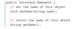 Implement a class with a main( ) method that does the following: A. creates an anonymous inner class...