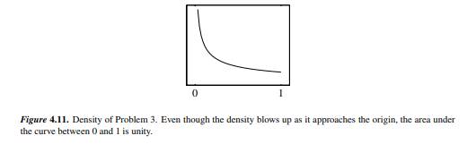 Let X have density shown in Figure 4.11. Find the constant c and the median of X.-2