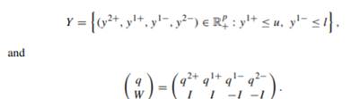 Show that the penalty function v in (3.3) is convex if and only if q- i + q+ i = 0, i = 1,...,m....-3