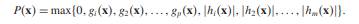 Develop a result analogous to that of the Exact Penalty Theorem of Section 13.8 for the penalty...