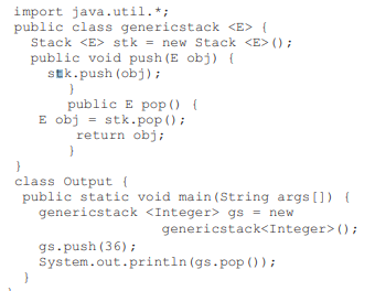 What is the output of this program? (a) 0 (b) 36 (c) Runtime Error (d) Compilation Error