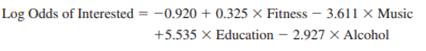 Dating Web Site (logistic regression). The dating web site Oollama.com requires its users to create...-1