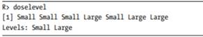 Write an explicit stacked set of if statements that does the same thing as the integer version of...-5