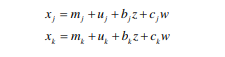 Suppose that w is another underlying common factor similar to z, with the following conditions: That...-2