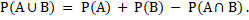 Given Axioms 1 to 3, prove that Consider the experiment of rolling a red and a blue fair sixsided...