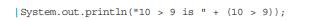 In the BoolDemo example, the following line of code appears: What would be printed (if anything) if...-1