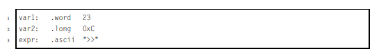 What is the difference between (a) the .data section and .bss section? (b) the .ascii and .asciz...