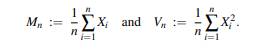 Let X 1 ,X 2 ,... be i.i.d. with common finite mean m and common finite variance s 2 . Also assume...-2