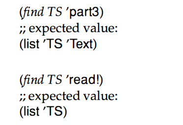 Develop the functionfind?, which consumes a dir and a file name and determines whether or not a file...-1