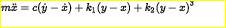 Two similar mechanical systems are shown in Figure P39 . In both cases the input is the displacement...-1