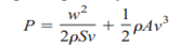 SPEED OF FLIGHT In a model† developed by C. J. Pennycuick, the power P required by a bird to...