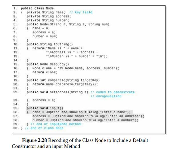 Code an application program to store a data set consisting of StudentListing and ProfessorListing...-1