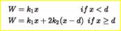 Figure P20 shows a mass-spring model of the type used to design packaging systems and vehicle...-1