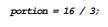 Is the following an example of integer division or floating-point division? What value will be...