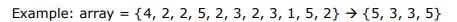 Write a program that removes from a given sequence all numbers that appear an odd count of times.