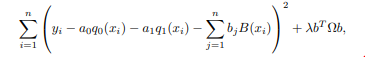 Linear smoothing splines have a boundary bias that can reduce the efficiency of the estimator near...-2