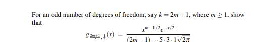 Important generalizations of the gamma density gp of the preceding problem arise if we include a...-4