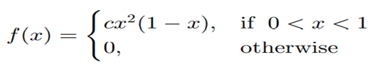 Refer to Problem 5. Find the mean µ and the variance s2 of the random variable X. Problem 5 The...