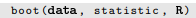 The bootstrap is a resampling method that can be used to approximate the distribution of a...-4