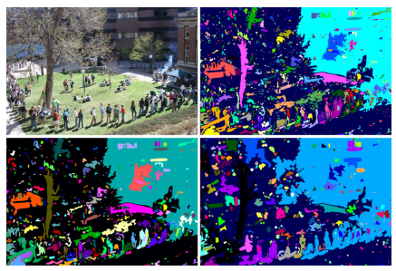 (Belief-Propagation Segmentation) Implement belief-propagation segmentation for the parameterization...