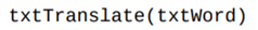 Dictionaries are also well-suited for handling translations. For example, the following dictionary...-3