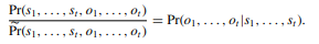 Consider the HMM in Figure 15.14 and suppose that our goal is to estimate the probability...-1