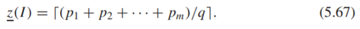 Determine a lower bound on the optimal solution cost in the Brocard problem by suitably modifying...