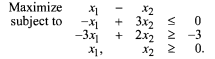 Consider the following problem: a. Sketch the feasible region in the (X], ?2 ) space. b. Identify...