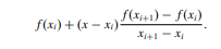 For the trapezoidal rule, express pi(x) as Expand f in Taylor series about xi and evaluate this at x...