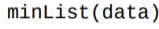 Write a recursive function that returns the length of the list data without using the len function....-2