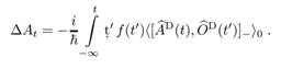 A quantum-mechanical system, is subject to the time-dependent perturbation B is thereby an...-7