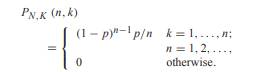 Random variables N and K have the joint PMF Find the marginal PMF PN (n) and the expected values...