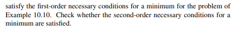 In Example 10.11 it was found that Example 10.10-2